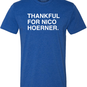 THANKFUL FOR NICO HOERNER