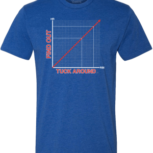 TUCK AROUND AND FIND OUT