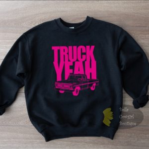 Truck Yeah Country Music Vintage Truck Sweatshirt
