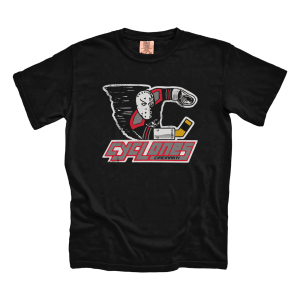 Vintage Cincinnati Cyclones Goalie Logo