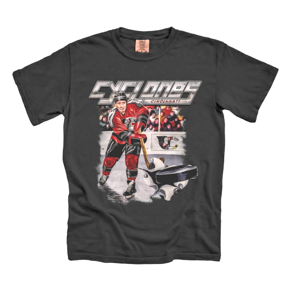 Vintage Cincinnati Cyclones Tee