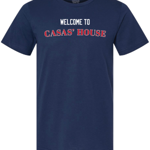 WELCOME TO CASAS’ HOUSE