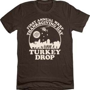 WKRP Turkey Drop