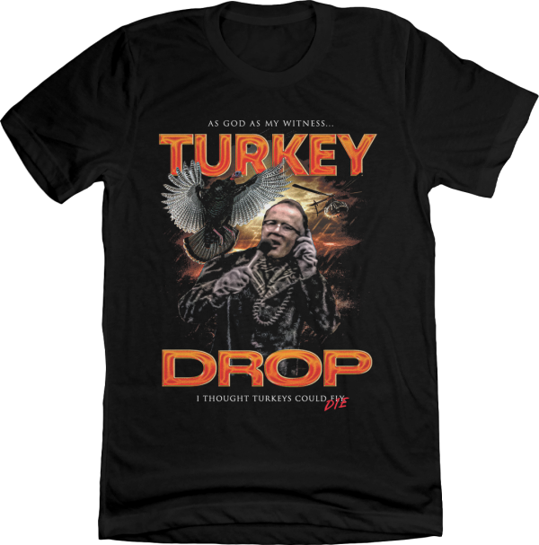 WKRP Turkey Drop Les Nessman Image