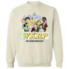 WKRP in Cincinnati Cast Drawing