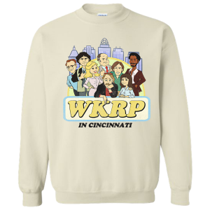 WKRP in Cincinnati Cast Drawing