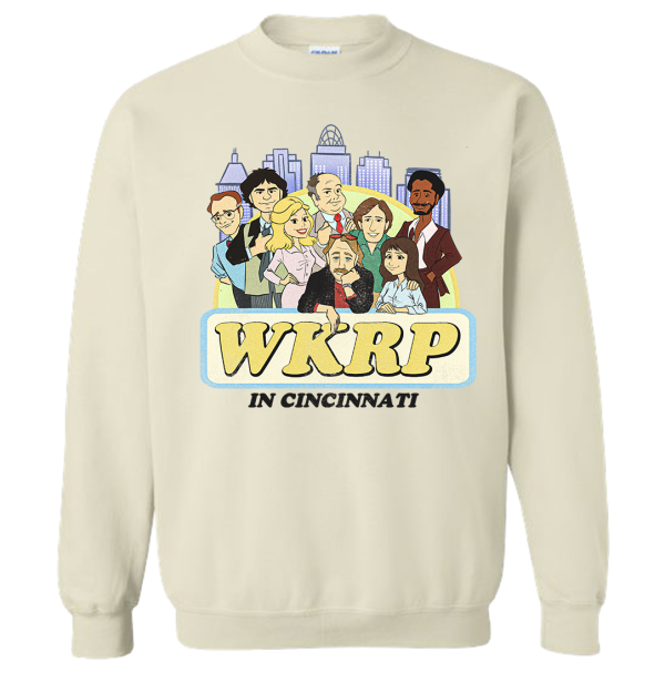 WKRP in Cincinnati Cast Drawing