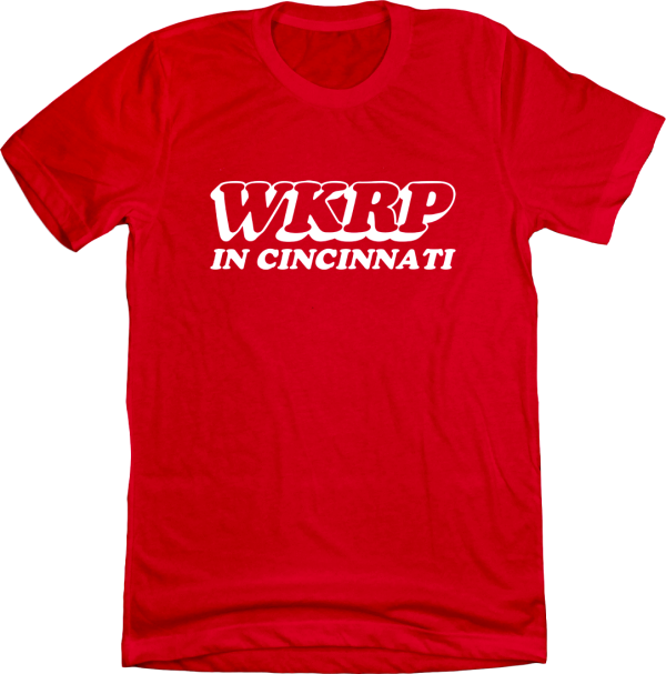 WKRP in Cincinnati White Logo