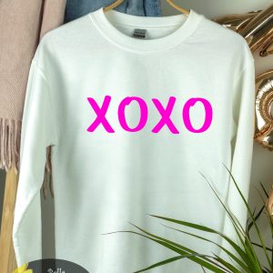 XOXO Valentine’s Day Women’s Sweatshirt