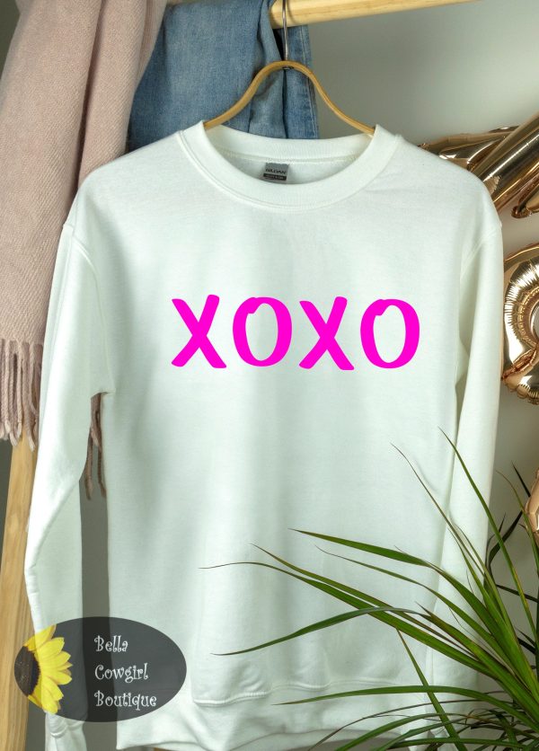 XOXO Valentine’s Day Women’s Sweatshirt