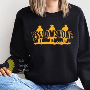 Yellowstone Cowboys Western Sweatshirt