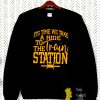 Yellowstone Rip Wheeler Train Station Sweatshirt