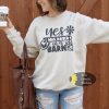 Yes I Was Raised In A Barn Funny Country Farmhouse Sweatshirt