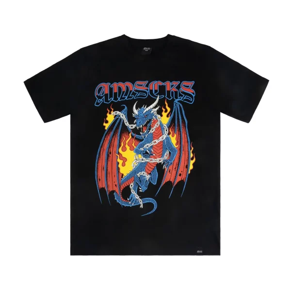 AMERICAN SOCKS – DRAGONFORCE T-SHIRT