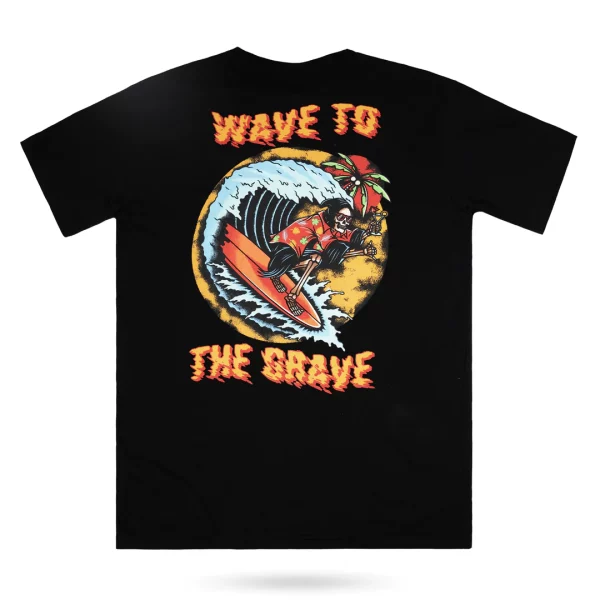 AMERICAN SOCKS WAVE TO THE GRAVE – T-SHIRT