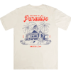 AMERICAN SOCKS – WELCOME TO PARADISE T-SHIRT
