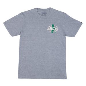 ATHENS HARDCORE COME GET SOME GREY T-SHIRT