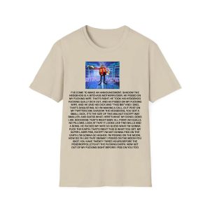 Dr. Eggman Meme T-Shirt – Funny Shadow the Hedgehog Announcement Quote