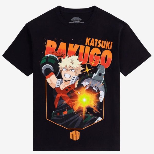 My Hero Academia Bakugo Jumbo Print T-Shirt – Anime Fan Essential