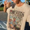 One Piece Fanart Tshirt, funny Tshirt, Tee