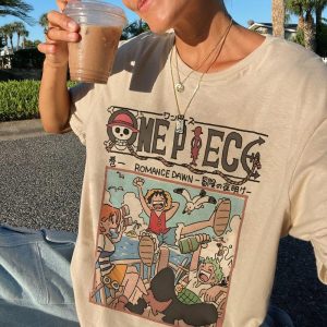 One Piece Fanart Tshirt, funny Tshirt, Tee