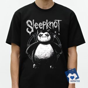 Pocket Monsters Snorlax Sleepknot Anime T-Shirt – Relax in Style!
