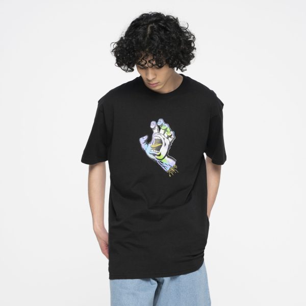 SANTA CRUZ Holo Screaming Hand T-Shirt