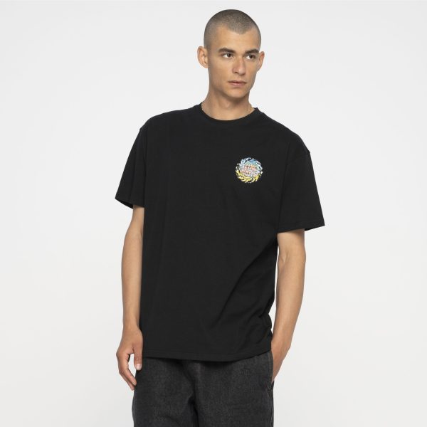 SANTA CRUZ SB Logo Chrome T-Shirt