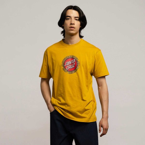 SANTA CRUZ SPEED MFG DOT FRONT T-SHIRT