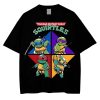 Tmnt X Squirtle Shirt, Pokemon Shirt, Pkm Shirt, Anime Shirt, Vintage TShirt
