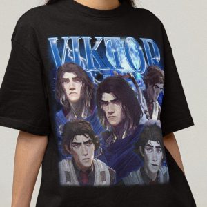 Viktor Princess Arcane Shirt – League of Legends Fan Merch & Anime Apparel