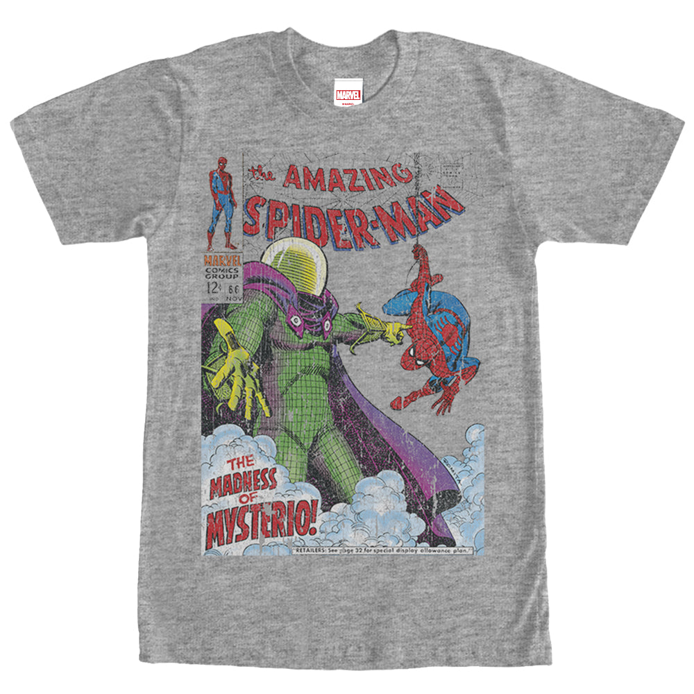 Men's Marvel Spider-Man Madness of Mysterio T-Shirt Men's Marvel Spider-Man Madness of Mysterio T-Shirt