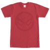 Men’s Marvel Spider-Man Mask Circle T-Shirt
