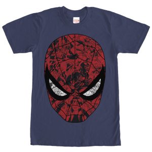 Men’s Marvel Spider-Man Mask T-Shirt