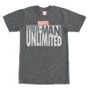 Men’s Marvel Spider-Man Unlimited Logo T-Shirt