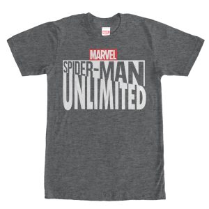Men’s Marvel Spider-Man Unlimited Logo T-Shirt