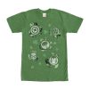Men’s Marvel St. Patrick’s Day Clover Icon T-Shirt