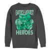 Men’s Marvel St. Patrick’s Day Earth’s Luckiest Heroes Sweatshirt
