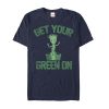 Men’s Marvel St. Patrick’s Day Get Your Groot On T-Shirt
