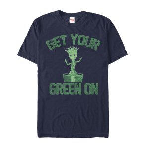 Men’s Marvel St. Patrick’s Day Get Your Groot On T-Shirt