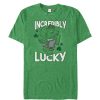 Men’s Marvel St. Patrick’s Day Hulk Incredibly Lucky T-Shirt