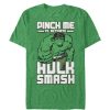 Men’s Marvel St. Patrick’s Day Hulk Smash T-Shirt