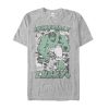 Men’s Marvel St. Patrick’s Day Hulk Vintage Lucky T-Shirt