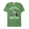 Men’s Marvel St. Patrick’s Day Hulk Wear T-Shirt