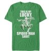 Men’s Marvel St. Patrick’s Day Spider-Man Lucky T-Shirt