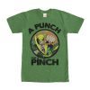 Men’s Marvel St. Patrick’s Iron Fist Punch for a Pinch T-Shirt