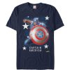 Men’s Marvel Strike Force Captain America Stars T-Shirt
