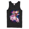 Men’s Marvel Taco Deadpool on Space Unicorn Tank Top