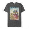 Men’s Marvel Thanos Classic Portrait T-Shirt