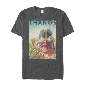 Men’s Marvel Thanos Classic Portrait T-Shirt